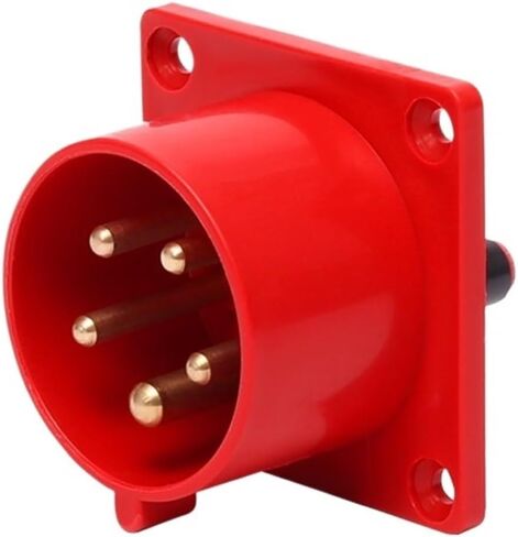 Industrial equipment reverse 5-core 32A aviation 380V(Surface mounted reverse insertion) in Kuwait