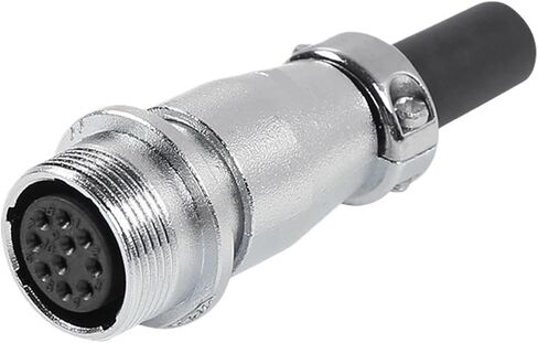 WS16 aviation socket 2-3 core 4-5-7 pin 9-10P hole TQTZ female connector(WS16 7 core docking female seat) in Kuwait