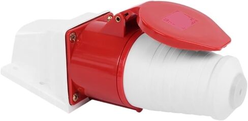 Solid industrial and socket 4 core 32A male and female docking waterproof explosion-proof aviation connector 380V(Surface mounted suit) in Kuwait