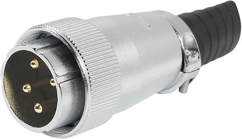 WS32 aviation 4-6-8-10 core 11-12-13-14-19 pin male docking connector(WS32 11 core male connector) in Kuwait