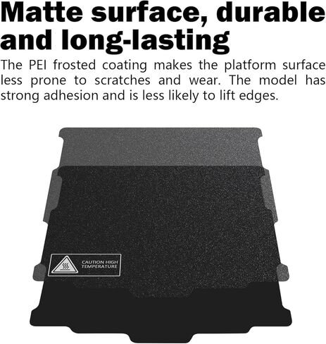 HzdaDeve Textured PEI Sheet and Smooth PEY Build Plate 235X235mm Spring Steel Print Bed Magnetic Base for K1/Ender 3 V3 SE/Ender 3 V3 KE/Neptune 3 Pro/Neptune 4 Pro/Ender 3 S1 Pro/SV05/SV06/SV07 (PEY) in Saudi Arabia