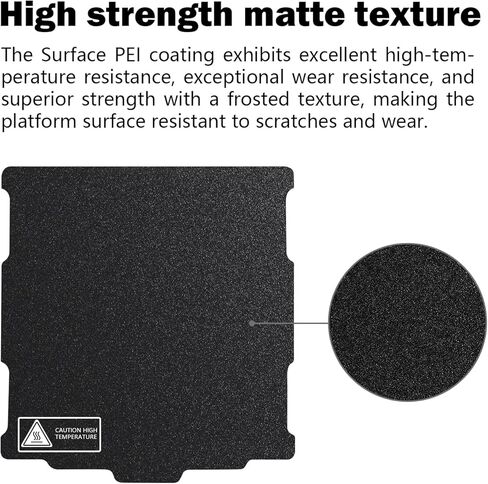 HzdaDeve Textured PEI Sheet and Smooth PEY Build Plate 235X235mm Spring Steel Print Bed Magnetic Base for K1/Ender 3 V3 SE/Ender 3 V3 KE/Neptune 3 Pro/Neptune 4 Pro/Ender 3 S1 Pro/SV05/SV06/SV07 (PEY) in Saudi Arabia