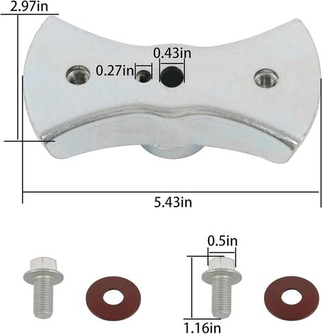 72610-VG3-030 Lawn Mower Blade Holder Replacement for Honda HRR216K6 VKAA HRR216K7 PDAA Models in Saudi Arabia