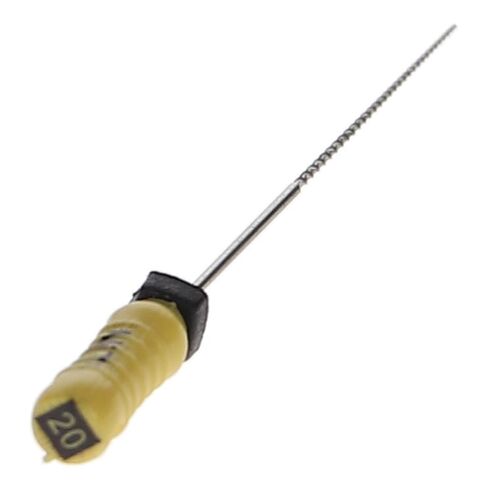 400336 HSB Endodontic K-Files NiTi 31mm #20 6/Pk in Saudi Arabia