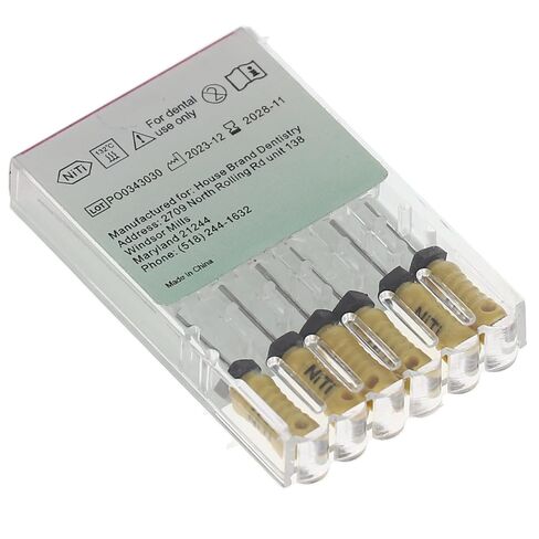 400336 HSB Endodontic K-Files NiTi 31mm #20 6/Pk in Saudi Arabia