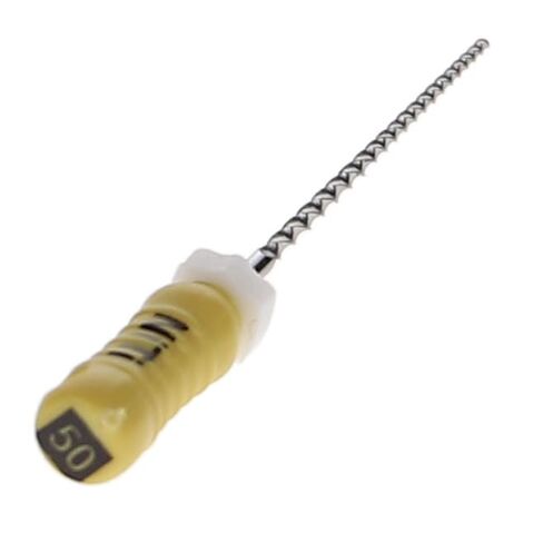 400311 HSB Endodontic K-Files NiTi 21mm #50 6/Pk in Saudi Arabia