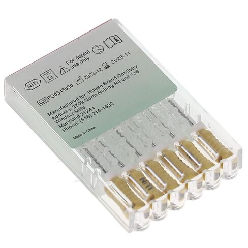 400311 HSB Endodontic K-Files NiTi 21mm #50 6/Pk in Saudi Arabia
