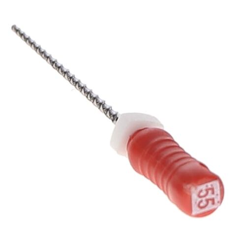 400312 HSB Endodontic K-Files NiTi 21mm #55 6/Pk in Saudi Arabia