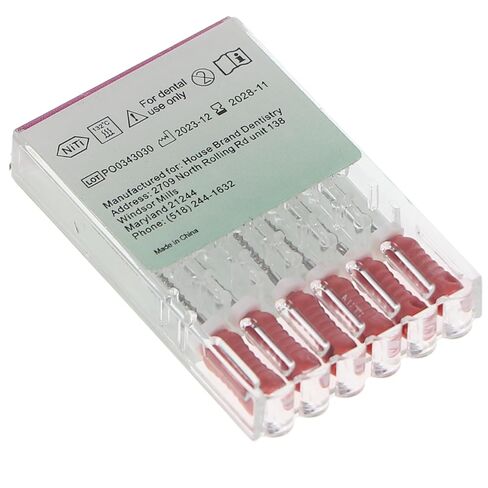 400312 HSB Endodontic K-Files NiTi 21mm #55 6/Pk in Saudi Arabia