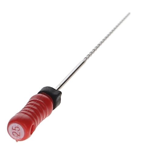 400487 مبرد أسنان HSB Hedstrom مقاس 31 مم #25 ستانلس ستيل أحمر 6/عبوة in Saudi Arabia