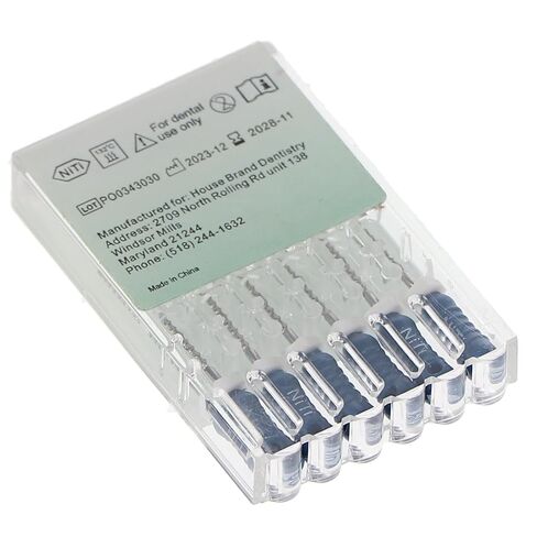 400313 HSB Endodontic K-Files NiTi 21mm #60 6/Pk in Saudi Arabia