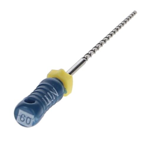 400329 HSB Endodontic K-Files NiTi 25mm #60 6/Pk in Saudi Arabia