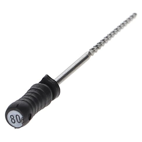400447 HSB Hedstrom Endodontic Files NiTi 31mm #80 6/Pk in Saudi Arabia