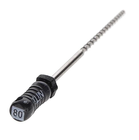 400347 HSB Endodontic K-Files NiTi 31mm #80 6/Pk in Saudi Arabia