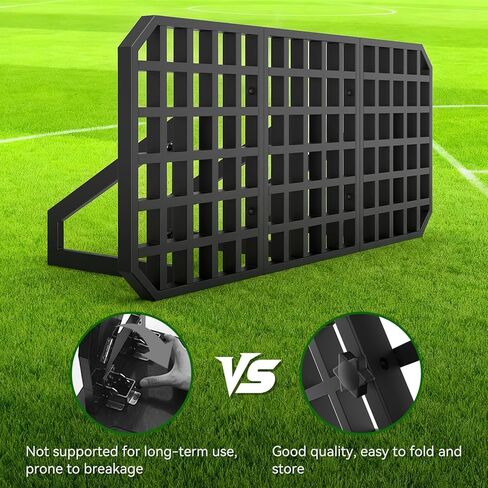 لوح ارتداد كرة القدم، جهاز ارتداد محمول بزاوية قابلة للتعديل، محطة إعادة تشغيل مدرب كرة القدم لتمرير الكرة والتدريب على الارتداد in Kuwait