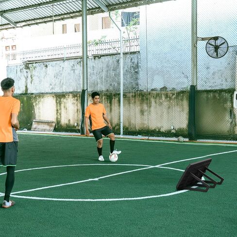 لوح ارتداد كرة القدم، جهاز ارتداد محمول بزاوية قابلة للتعديل، محطة إعادة تشغيل مدرب كرة القدم لتمرير الكرة والتدريب على الارتداد in Kuwait