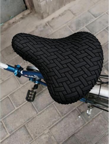 2 حزمة غطاء مقعد الدراجة تنفس النسيج غير مبطن يغطي مقعد دراجة لبيلوتون وسادة مقعد الدراجة دراجة سرج كروزر اختيار السرج ممارسة الدراجات الثابتة الدراجات في الأماكن المغلقة في الهواء الطلق ركوب الدراجات in Kuwait