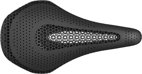3D Printed Bike Saddle | Comfortable Road Bike Seat Cushion for Men and Women| Lightweight Carbon Fiber Bicycle Seat, Shock Absorbing and Breathable | Ideal for MTB BMX XC Gravel Bikes in Saudi Arabia