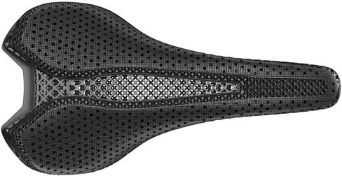 3D Printed Bike Saddle | Comfortable Road Bike Seat Cushion for Men and Women| Lightweight Carbon Fiber Bicycle Seat, Shock Absorbing and Breathable | Ideal for MTB BMX XC Gravel Bikes in Saudi Arabia