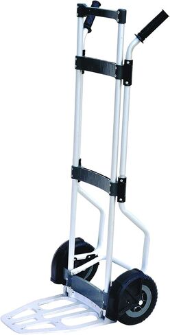 Milwaukee Hand Trucks 33898 Aluminum Fold Up Truck with Dual Handles in Saudi Arabia