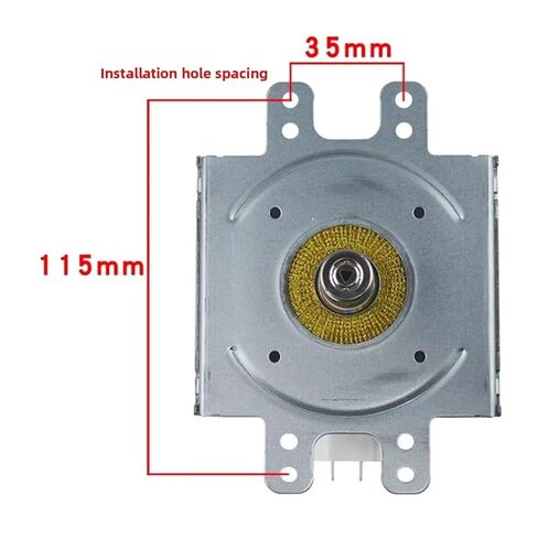 2M286-23TAG Air-Cooled Magnetron for Microwave Oven 2M286 Industrial Microwave Generator Replacement Parts in Saudi Arabia