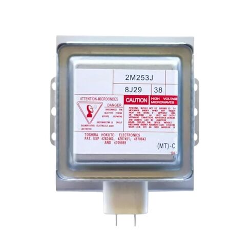 2M253J Air-Cooled Magnetron for Microwave Oven 2M253 Industrial Microwave Generator Replacement Parts in Saudi Arabia