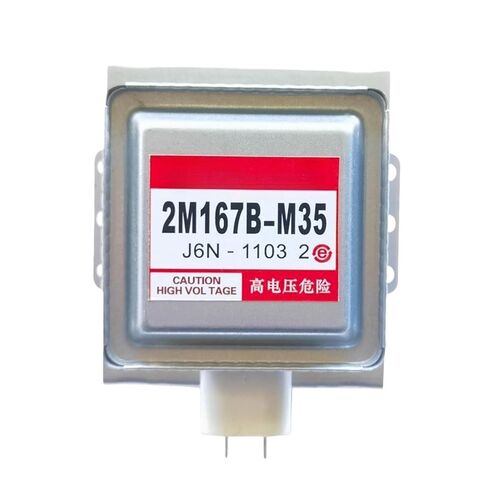 2M167B-M35 Air-Cooled Magnetron for Microwave Oven 2M167B Industrial Microwave Generator Replacement Parts in Saudi Arabia