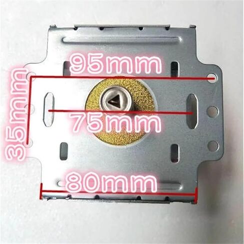 2M167B-M35 Air-Cooled Magnetron for Microwave Oven 2M167B Industrial Microwave Generator Replacement Parts in Saudi Arabia