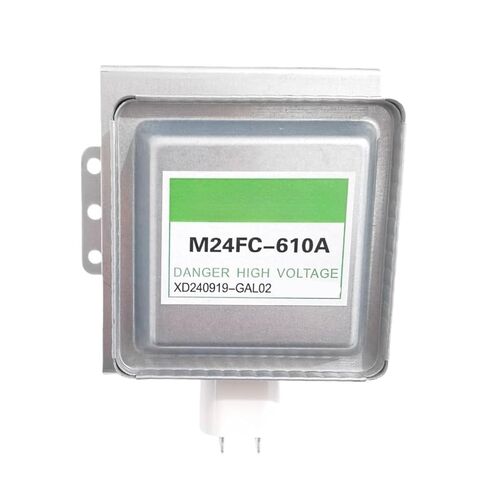 M24FC-610A Air-Cooled Magnetron for Microwave Oven Industrial Microwave Generator Replacement Parts in Saudi Arabia