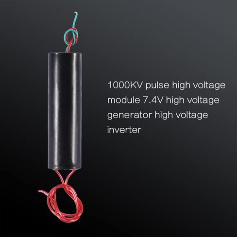 Fafeicy 800-1000KV مولد قوس نبضي عالي الجهد، وحدة صغيرة عالية الكفاءة مع تصميم دائرة بسيط، للتجارب العلمية للمعدات الإلكترونية الأيونات السالبة in Saudi Arabia
