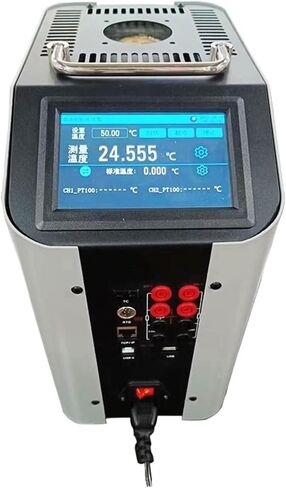 Arionyx 100℃ ~1200℃ Smart High Performance Touch-Screen Portable Dry Block Temperature Calibrator N-1200S(Gold) in Saudi Arabia