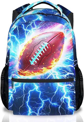 Backpack for Boys Baseball Backpacks with Padded Shoulder Straps - Kids Sports BookBag with Padded Shoulder Straps, Durable School Supplies for Teens Boys (17 Inch) in Kuwait