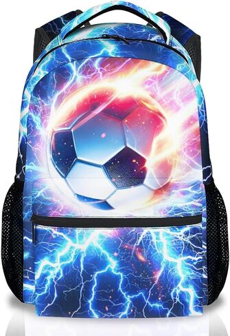 Backpack for Boys Baseball Backpacks with Padded Shoulder Straps - Kids Sports BookBag with Padded Shoulder Straps, Durable School Supplies for Teens Boys (17 Inch) in Saudi Arabia