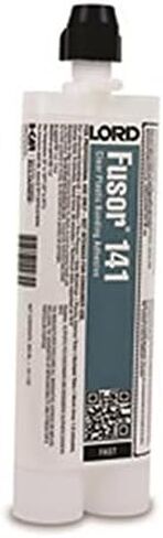 لاصق التركيب الهيكلي البلاستيكي الشفاف من لورد فيوسور (سريع التركيب)، 10.1 أونصة. in Kuwait