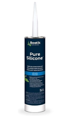 Bostik Pure Silicone Sealant (H168 Silver Bullet) in Kuwait