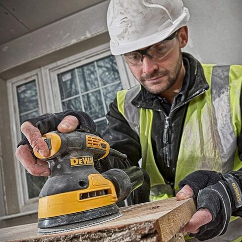 4 حزم 5 بوصة 8 فتحات هوك وحلقة استبدال وسادة الصنفرة لـ DeWalt DWE64233 & N329079 متوافقة مع DWE6423/6423K، DWE6421/6421K، DWE6421-B2، DWE6421-B3، DWE6421-BR، DCW210B (4 حزم) in Kuwait