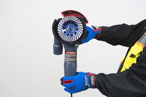 DT-CW-5-CONT-COARSE-T عجلة كأس لتلميع الخرسانة توربو ذات حافة مستمرة 5 بوصة للزوايا الدائرية، خشنة in Kuwait