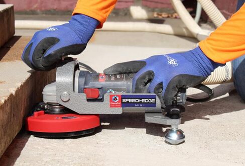 DT-CW-5-CONT-COARSE-T عجلة كأس لتلميع الخرسانة توربو ذات حافة مستمرة 5 بوصة للزوايا الدائرية، خشنة in Kuwait