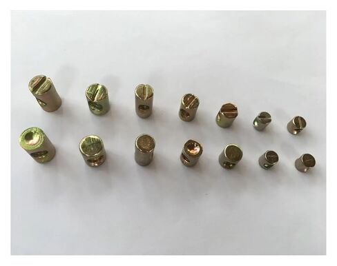Stainless Steel Barrel Cylindrical Pin，Cross Hole Cross Dowel Barrel Nuts M4 M5 M6 M8 Pack of 5-20(M8x19Lx11.5D 5pc) in Saudi Arabia