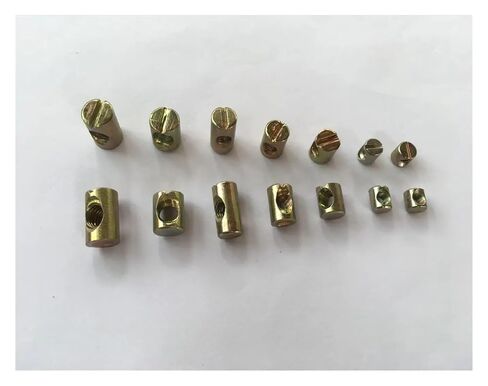 Stainless Steel Barrel Cylindrical Pin，Cross Hole Cross Dowel Barrel Nuts M4 M5 M6 M8 Pack of 5-20(M8x19Lx11.5D 5pc) in Saudi Arabia