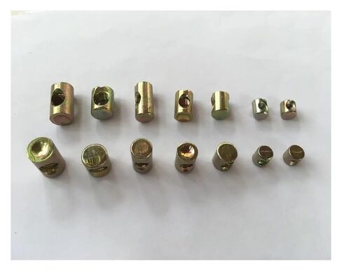Stainless Steel Barrel Cylindrical Pin，Cross Hole Cross Dowel Barrel Nuts M4 M5 M6 M8 Pack of 5-20(M8x19Lx11.5D 5pc) in Saudi Arabia