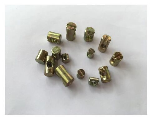 Stainless Steel Barrel Cylindrical Pin，Cross Hole Cross Dowel Barrel Nuts M4 M5 M6 M8 Pack of 5-20(M8x19Lx11.5D 5pc) in Saudi Arabia
