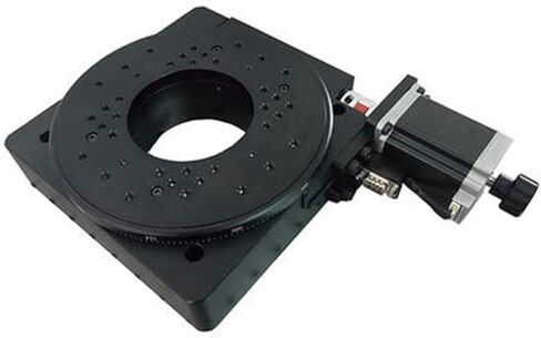 طاولة دوارة كهربائية لمرحلة تحديد المواقع الدوارة بمحرك، لوحة فهرسة للطاولة الدوارة ذات التروس الدودية، قرص دوار متعدد المحطات، قرص دوار 360 درجة (نسبة التخفيض 90 1) in Kuwait