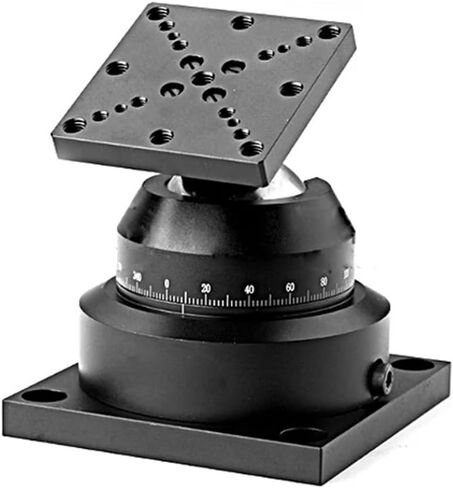Motorized Rotary Positioning Stage PR-SD92 Manual Universal Stage Universal Joint Table can be rotated at Any Angle Large Load(PR-SD92) in Saudi Arabia