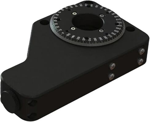 Motorized Rotary Positioning Stage PDV high Precision Electric Rotary Table/Worm Gear Turret/indexing Plate, Resolution 0.0025 ° in Saudi Arabia