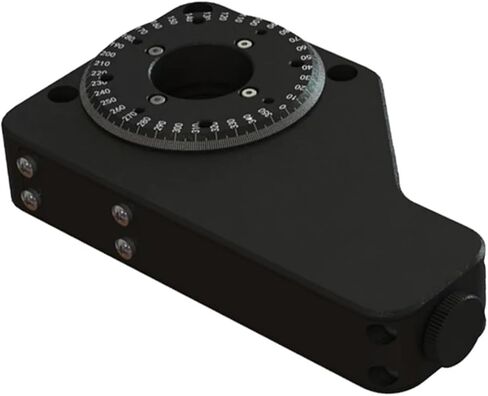 Motorized Rotary Positioning Stage PDV high Precision Electric Rotary Table/Worm Gear Turret/indexing Plate, Resolution 0.0025 ° in Saudi Arabia