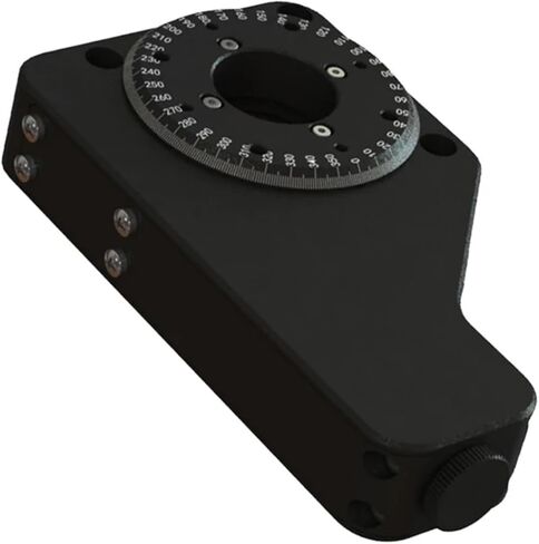 Motorized Rotary Positioning Stage PDV high Precision Electric Rotary Table/Worm Gear Turret/indexing Plate, Resolution 0.0025 ° in Saudi Arabia