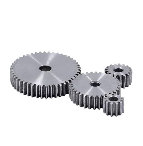 Steel Heavy Duty Motor Pinion Gear 1M19Teeth 1m20Teeth Gear Rack Spur Precision Machinery Industry 45 Steel CNC Pinion(6mm-19 Teeth) in Saudi Arabia