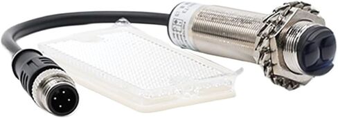 M18 MH18 photoelectric Sensor with Connector Diffuse Reflector Through-Beam Proximity Switch(Reflectory 2 Meter-01,NPN NC) in Saudi Arabia