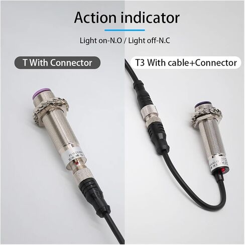M18 MH18 photoelectric Sensor with Connector Diffuse Reflector Through-Beam Proximity Switch(Reflectory 2 Meter-01,NPN NC) in Saudi Arabia